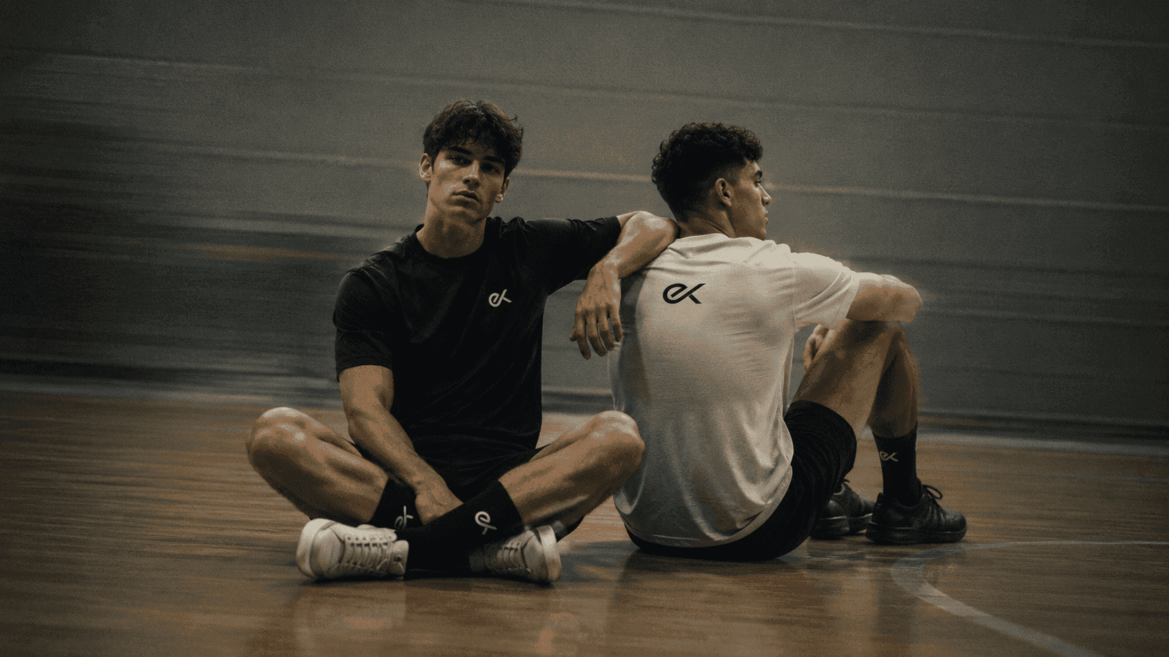 Athleten in Aktion
