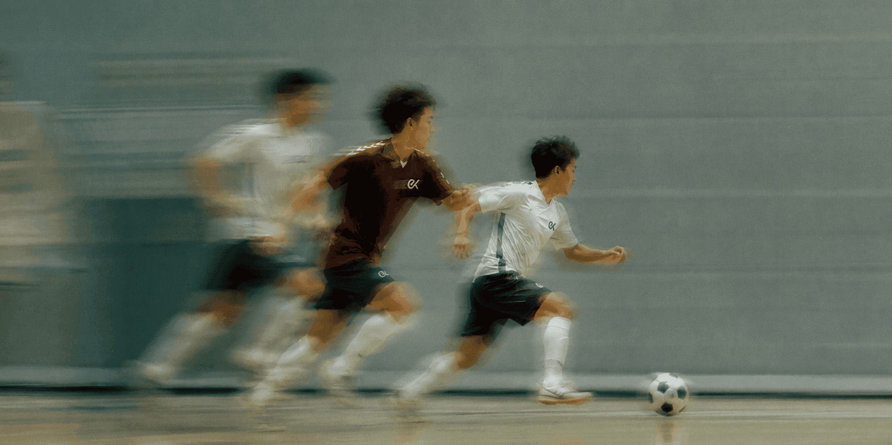 Athleten in Aktion